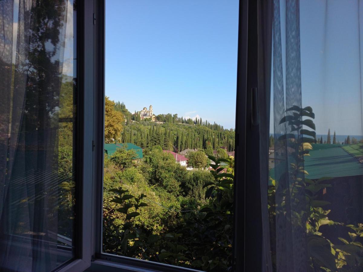 New Athos Inzhir Guest House المظهر الخارجي الصورة